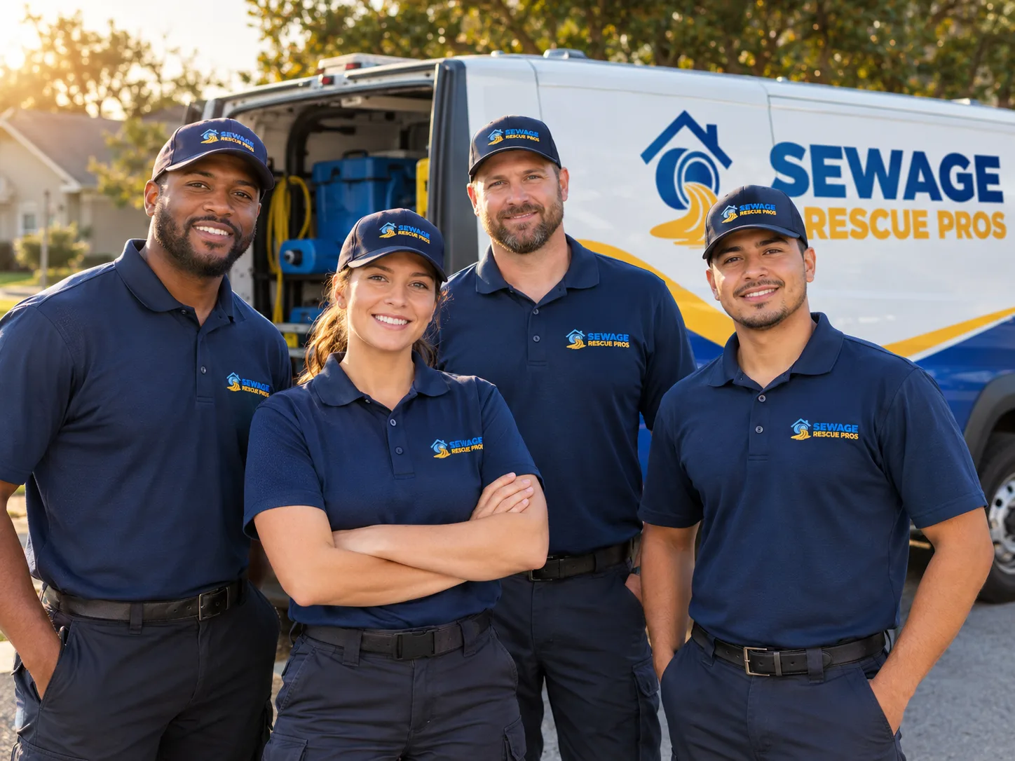 Sewage Backup Cleanup company in Gates, TN